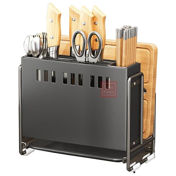 包丁差 頑丈 耐久 包丁箱 包丁が出し入れしやすい 水切りトレー デザイン 通気性 水切り 包丁収納...