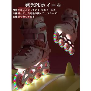 インラインスケート ローラースケート インライ...の詳細画像2