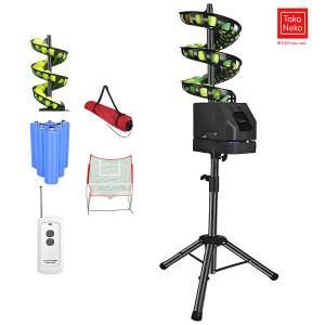 テニス自動球出し機 ソフトテニス 練習器具 テニスサーブ練習機 マルチ角度球出し 株式会社錦 一人練習用携帯用プロテニスボールマシン テニスボールランチャ テニス自動球出し機 ソフトテニス 練習器具 テニスサーブ練習機 マルチ