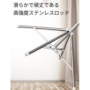 洗濯物干しラック ベビー服物干しラック 折りた...の詳細画像3