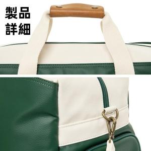ゴルフ ボストンバッグ 大容量 二重層 シュー...の詳細画像4