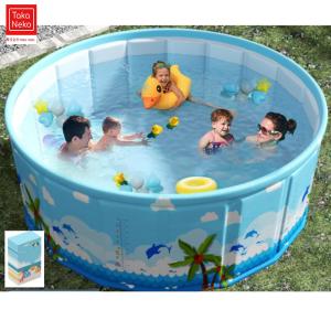 プール おりたたみ 空気入れ不要 使いやすい 【...の商品画像