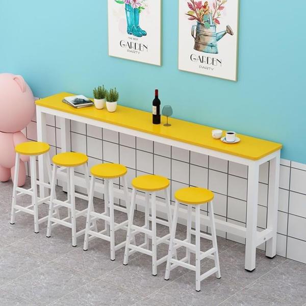 カウンターテーブル ハイテーブル ウォールバーテーブル【椅子は付属しておらず、別売りとなります。】組...