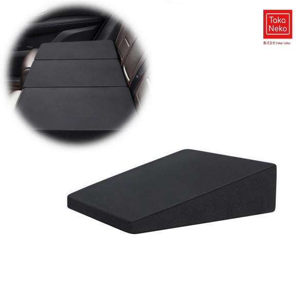 後排座席填平クッション 車中泊マット 取り外し可能でお手入れ簡単 耐荷重300KG 段差解消 前低後...