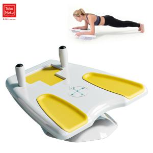腹筋 トレーニング バランスボード 体幹ボード 筋トレ ダイエット器具 きんとれ器具 腹筋マシーン ピラティスボード 多機能 全身運動 多角度傾斜運動 耐荷重120k
