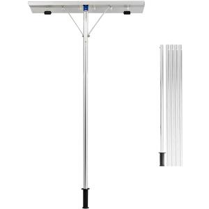 多機能 雪下ろし棒 スノーダンプ 屋根 雪かき 除雪道具