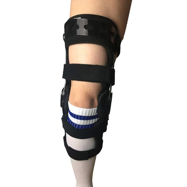 ヒンジ付き膝ブレース、調整可能な前十字靭帯膝パッド、ACL/靭帯/スポーツ傷害、軽度変形性関節症の膝...
