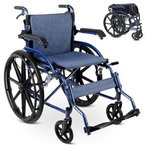 車椅子 車いす 車イス 軽量 折りたたみ 介助式車いす HTB-12 ミニポン
