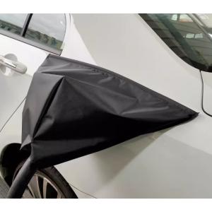 充電ポート保護カバー EV充電器ポート 新エネルギー電気自動車カバー 防水防塵カバー 磁気吸着 EV保護アクセサリー 車のカバー