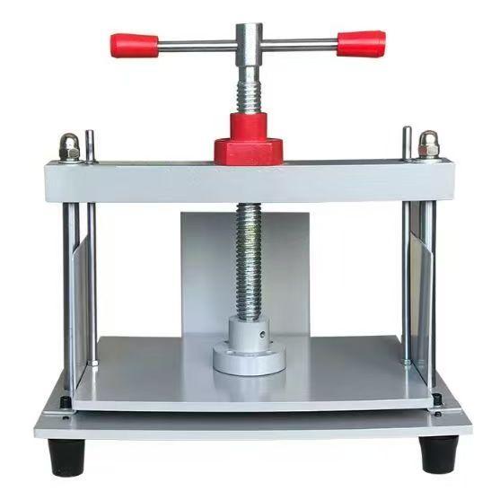 製本機 手動プレス機 ハンドプレス機 高圧圧着機 a5サイズ