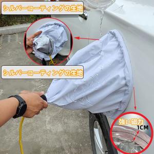 EV充電器ポートカバー 開口部が大きい車にはサ...の詳細画像5
