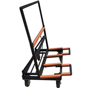 2in1 ボード台車 折畳み長尺物運搬車 ガラス運搬用台車 大型手押し台車