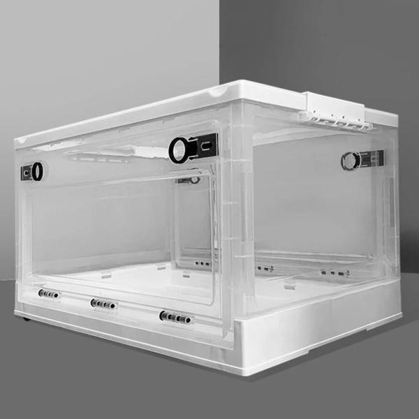 ペット用 フォールド酸素室 ペット 酸素 ケージ 酸素IUCケージ 酸素吸入器 ペット ボックス  ...