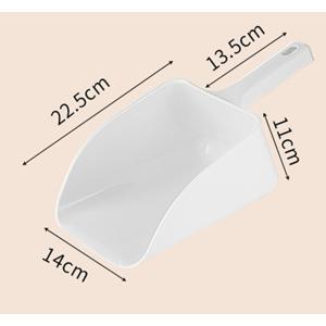 アイススコップ プラスチックアイススクープ ア...の詳細画像2