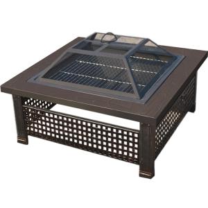 送料無料】囲炉裏テーブル「IRORI」（七輪なし） アウトドア