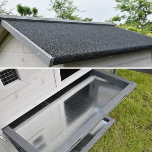 大型チキンコープ木製チキンケージヘンハウス、小...の詳細画像3