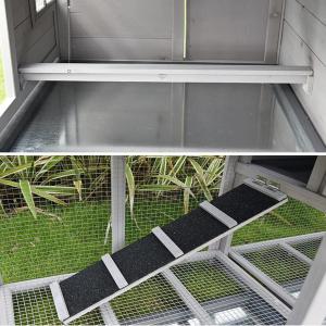大型チキンコープ木製チキンケージヘンハウス、小...の詳細画像4