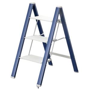 脚立 はしご 梯子 踏み台 脚立 軽量 折りたたみ脚立 アルミ製折りたたみはしご 幅広ステップはしご 家庭用および屋外用 ステップはしご 330ポンド 折り畳み 伸縮｜katenki
