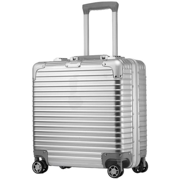 スーツケース 軽量 大容量 アルミフレーム 機内持ち込み可 TSAロック 頑丈 静音 キャスター 旅...