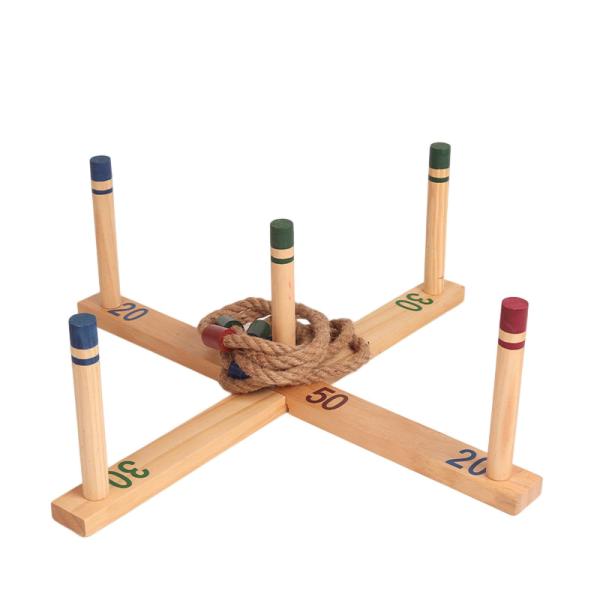 インタラクティブおもちゃ 投げ投げ投げゲーム パーティー用品 リング付き フェルールゲーム パズルお...