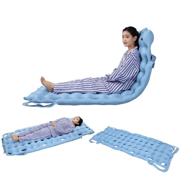 介護用ベッドマットレス 通気性 介助用エアマット 防水 メッシュ ウェーブ 褥瘡予防 クッション 体...