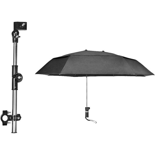 パラソル、調節可能なユニバーサルクランプ付きビーチパラソル、椅子、ゴルフカート、観覧席、釣り、BBQ...