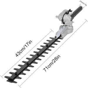 ユニバーサルヘッジトリマジックトリマー角度調節...の詳細画像4