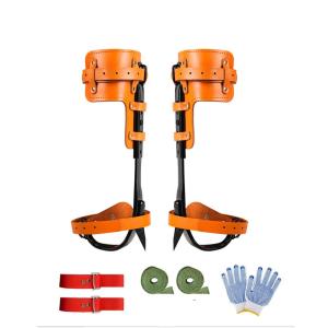 木登り器 木登り道具 昇柱器 直立木登りツール 木登りツール調節可能な