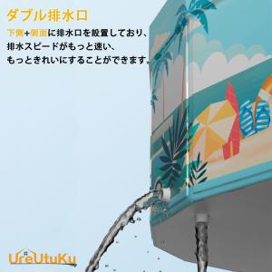 折り畳み式プール 空気入れ不要 家庭用 子供用...の詳細画像4