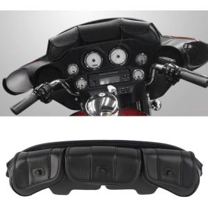 ハーレー純正ウインドスプリッターウインドシールド114mm高ダークスモーク Harley Davidson 57400204 ハーレー純正 ウインドスプリッター