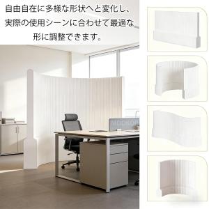 パーテーション 折りたたみ ペーパーパーテーシ...の詳細画像3