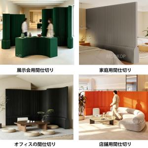 パーテーション 折りたたみ ペーパーパーテーシ...の詳細画像5