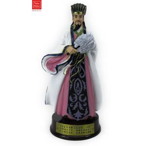 置物 フィギュア 三国志 登場人物 立ち姿の商品画像