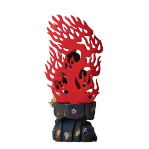 不動明王仏像木彫り仏仏壇仏像祈る 厄除け 不動...の詳細画像2