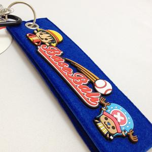 ONE PIECE ワンピース部活ロゴBIGストラップ(野球...