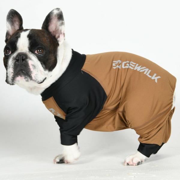 GEWALK 光電子 ロンパース サイズDM/BS/BM (ミニチュアダックスフンド/フレンチブルド...