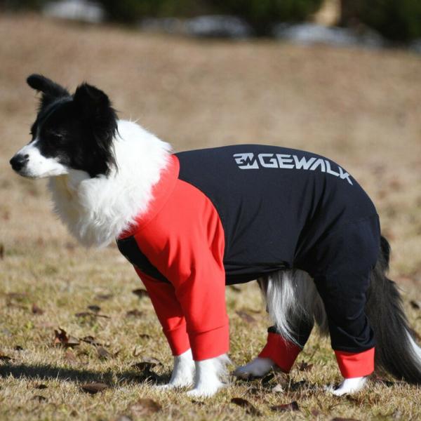 GEWALK 光電子 ロンパース サイズXL | 遠赤外線で温める秋冬ドッグウェア