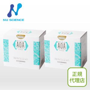 ニューサイエンス メガAOA 2箱セット｜カチオン