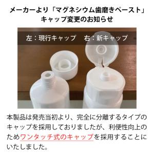 ニューサイエンス マグネシウム歯磨きペースト ...の詳細画像2