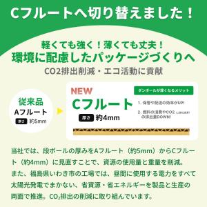 【新モデル/Cフルート】ダンボール箱 段ボール...の詳細画像4