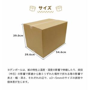 【法人向け】ダンボール箱 段ボール箱 ダンボー...の詳細画像3