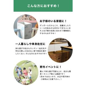 ダンボール ゴミ箱 ダストボックス 45L ご...の詳細画像5