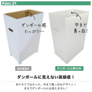 ダンボール ゴミ箱 45L 45リットル ゴミ...の詳細画像2