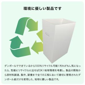 ダンボール ゴミ箱 45L 45リットル ゴミ...の詳細画像5