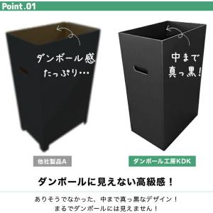 ダンボール ゴミ箱 45L 45リットル ゴミ...の詳細画像2