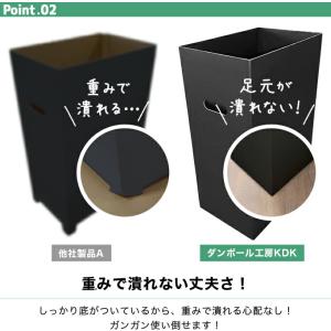 ダンボール ゴミ箱 45L 45リットル ゴミ...の詳細画像3