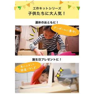 工作 キット 工作キット ダンボール工作 夏休...の詳細画像4