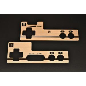 ファミコンコントローラー用ラベル I＆IIセットver.2 