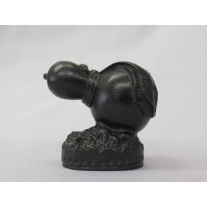 AF-07】倣古墨・乾隆御墨 13.5×7.4xH1.7cm : 華東貿易 中国製書道