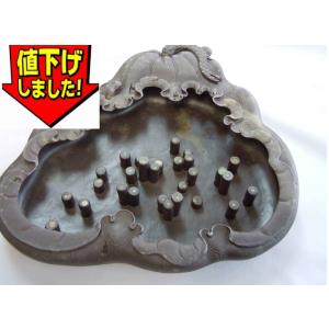 AF-07】倣古墨・乾隆御墨 13.5×7.4xH1.7cm : 華東貿易 中国製書道